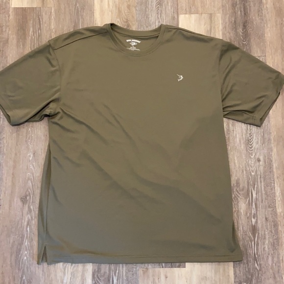 Men’s XL Reel Legends “bungee cord beige” short sleeve UV protection tee - Picture 1 of 4